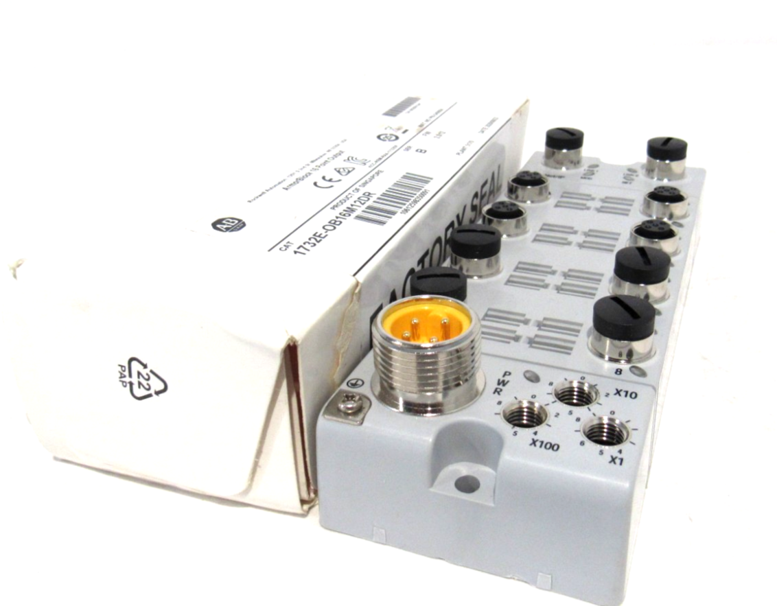 ALLEN BRADLEY 1732E-OB16M12DR OUTPUT MODULE 1732EOB16M12DR NEW SURPLUS ...