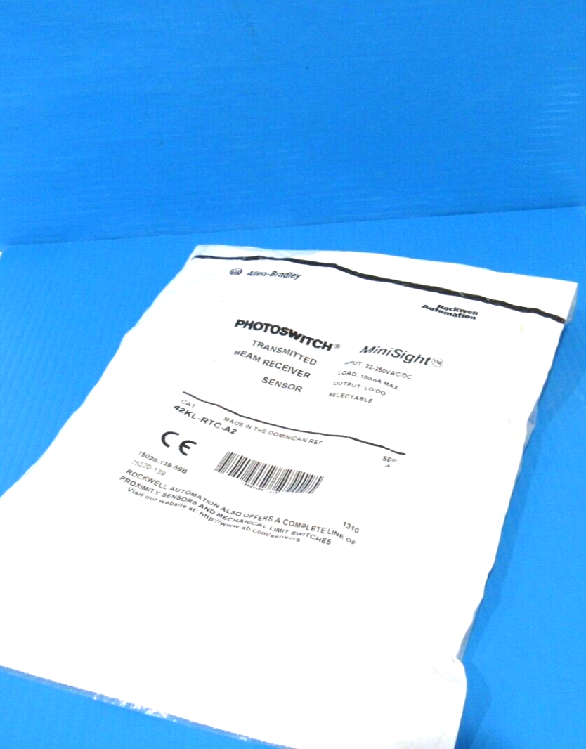 ALLEN BRADLEY 42KL-RTC-A2 SENSOR SER.A 42KLRTCA2 NEW SURPLUS