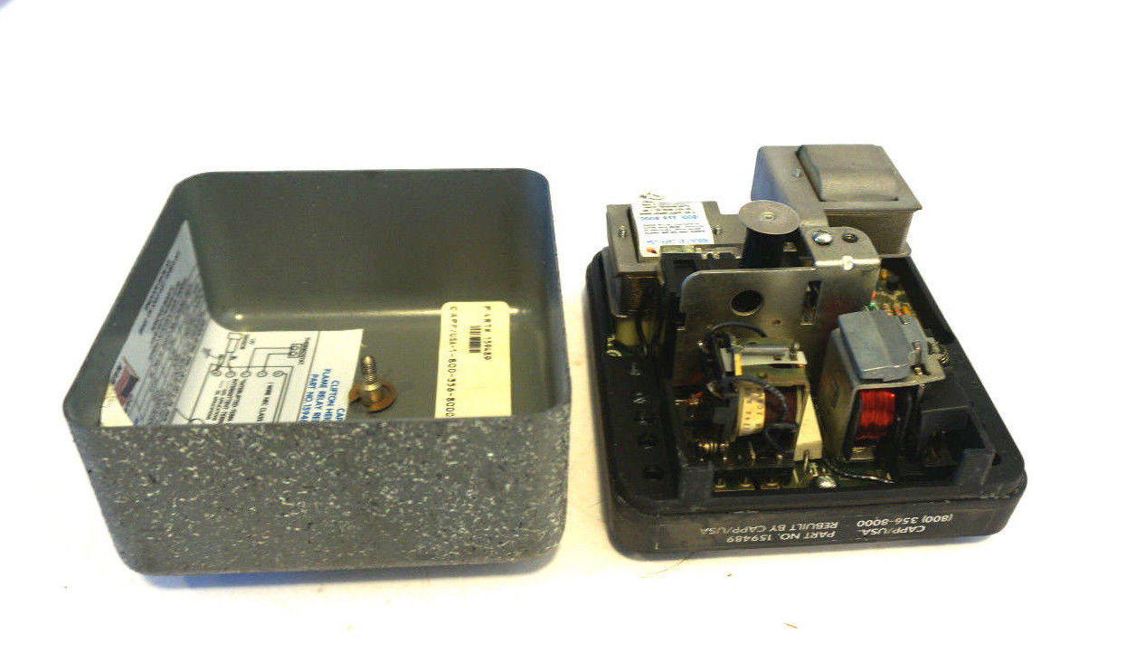 REPAIRED CAPP USA 159489 FLAME RELAY - Image 3
