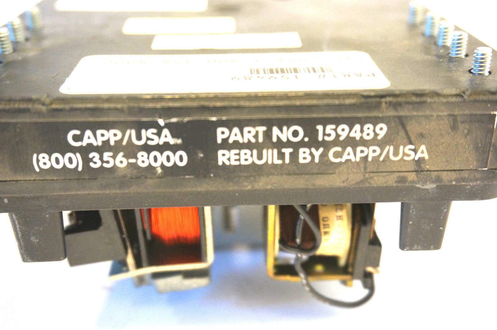 REPAIRED CAPP USA 159489 FLAME RELAY - Image 4