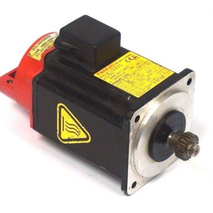 USED FANUC A06B-0371-B075 SERVO MOTOR A06B0371B075