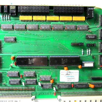 HEINEN ELEKTRONIK  PIOE12-K39 PC BOARD PIOE12K39