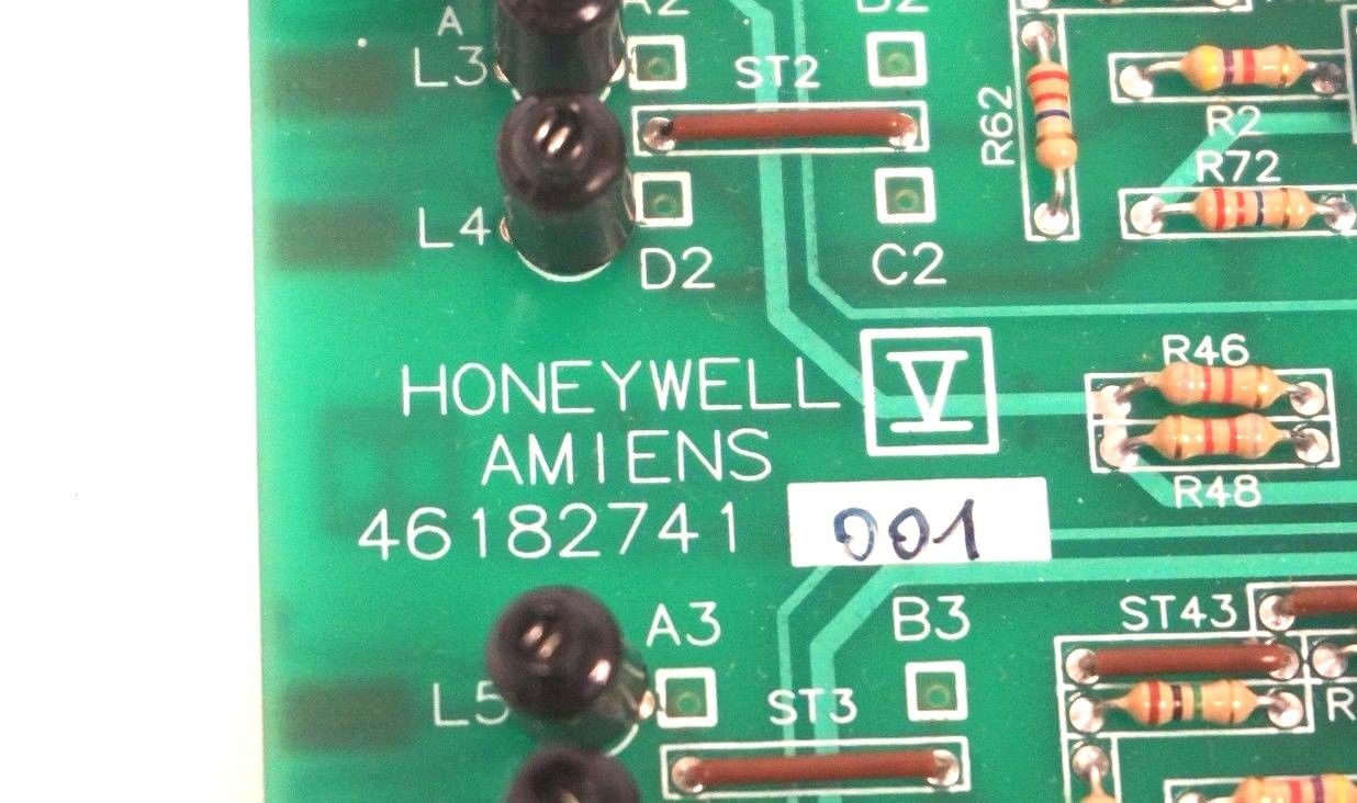 USED HONEYWELL AMIENS 46182741-001 INPUT BOARD 46182741001 - Image 4