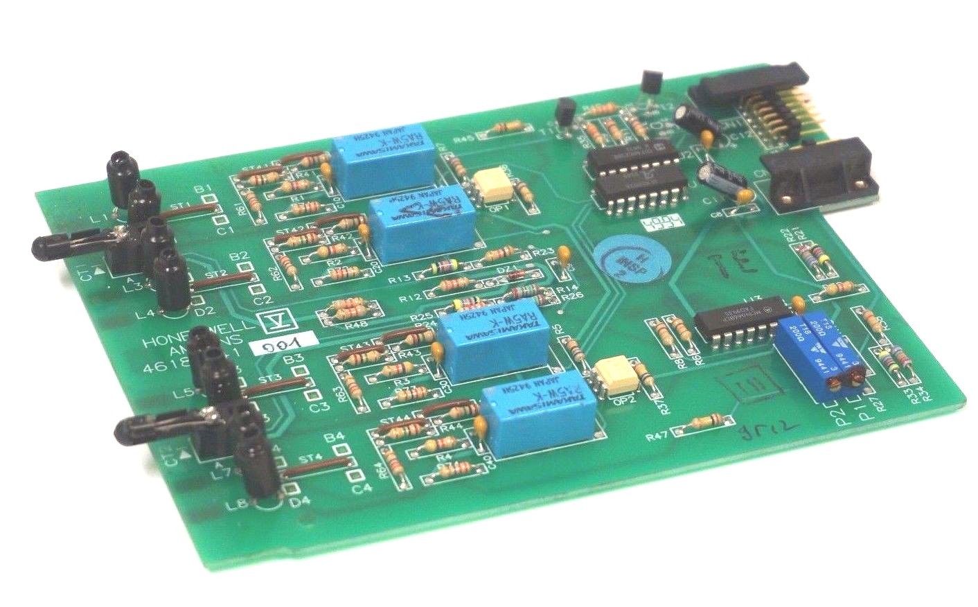 USED HONEYWELL AMIENS 46182741-001 INPUT BOARD 46182741001