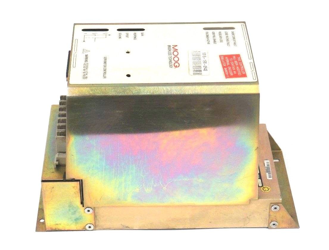 MOOG 152J453 SERVOMOTOR CONTROLLER - Image 3