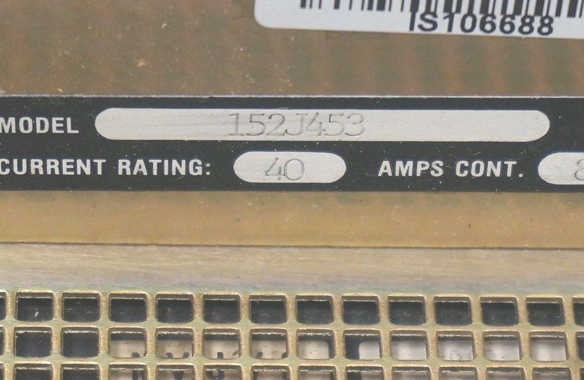 MOOG 152J453 SERVOMOTOR CONTROLLER - Image 4