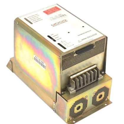 MOOG 152J453 SERVOMOTOR CONTROLLER