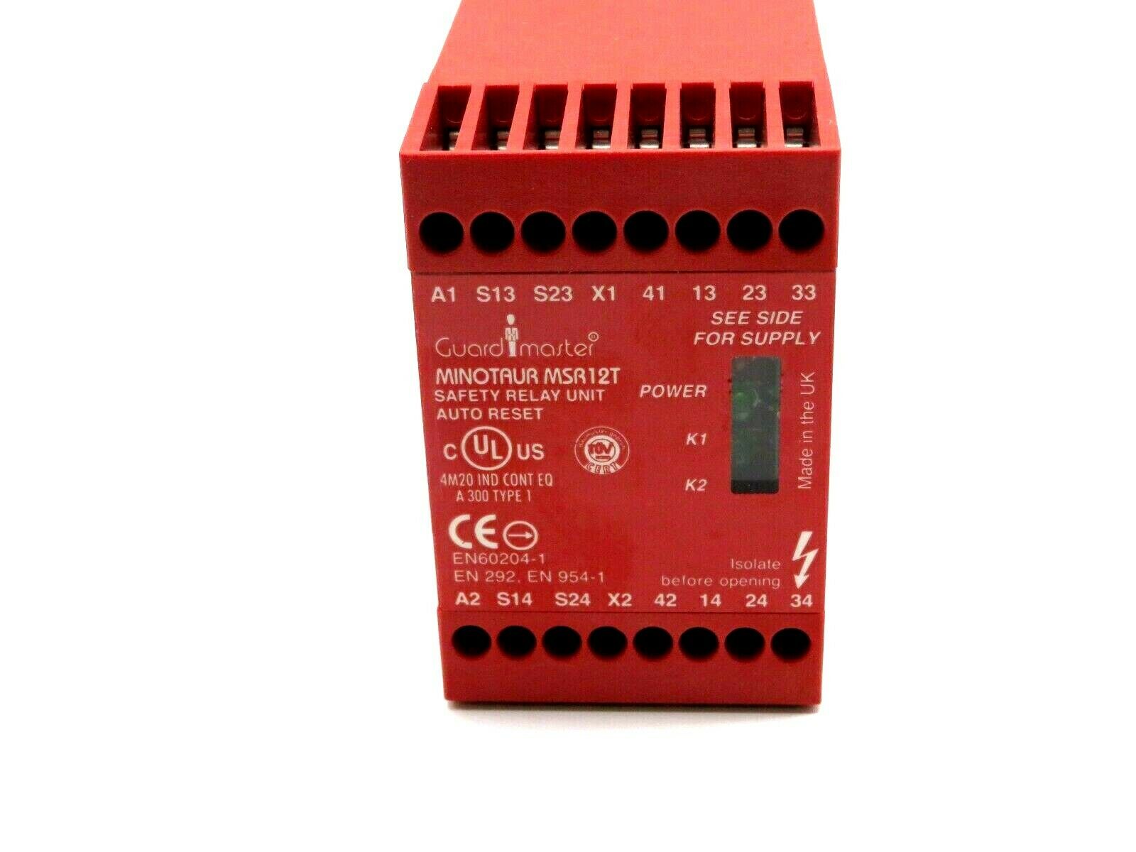 NEW ALLEN BRADLEY 440R-K23041 SAFETY RELAY SERIES A 440RK23041 - Image 4
