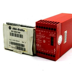 NEW ALLEN BRADLEY 440R-K23041 SAFETY RELAY SERIES A 440RK23041