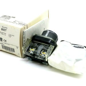 NEW ALLEN BRADLEY 800T-A2D1 BLACK PUSH BUTTON SERIES T 800TA2D1