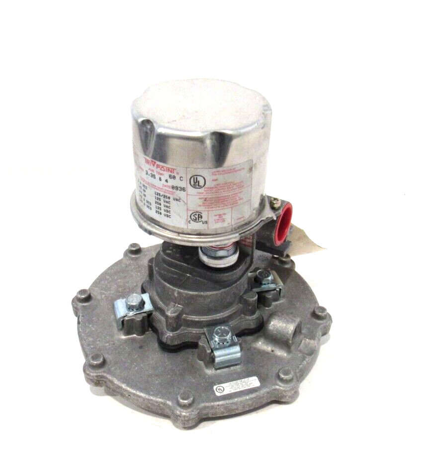 NEW ASCO SB41DK PRESSURE SWITCH W/ ASCO TA40A32 PRESSURE SENSOR TRANSDUCER