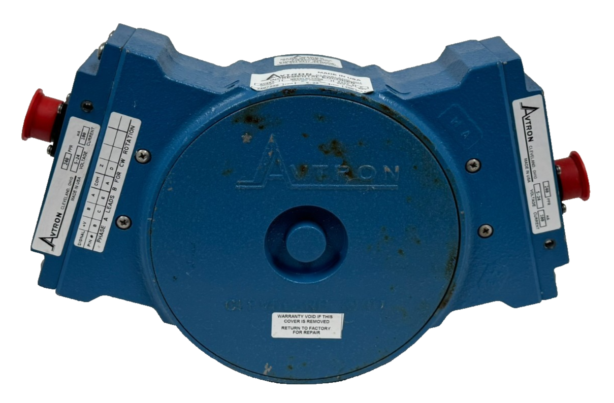 NEW AVTRON AV485-NXS6L6LE000 INCREMENTAL ENCODER 240/240PPR 5-24VDC - Image 3