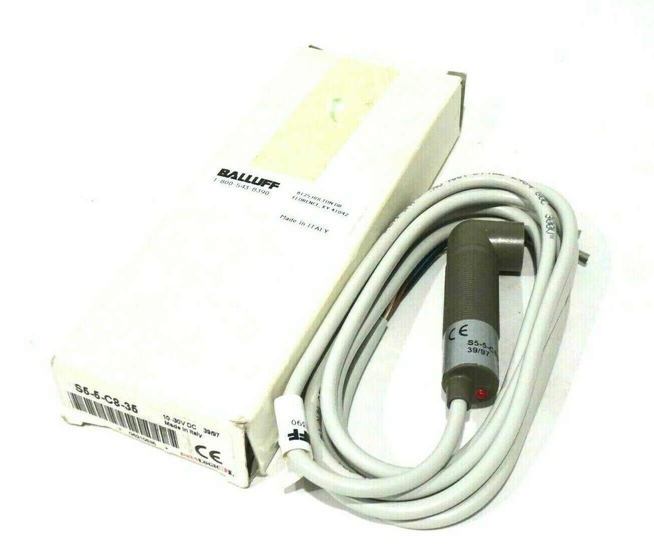 NEW BALLUFF-DATALOGIC S5-5-C8-35 PROXIMITY SCANNER S55C835 - SB ...