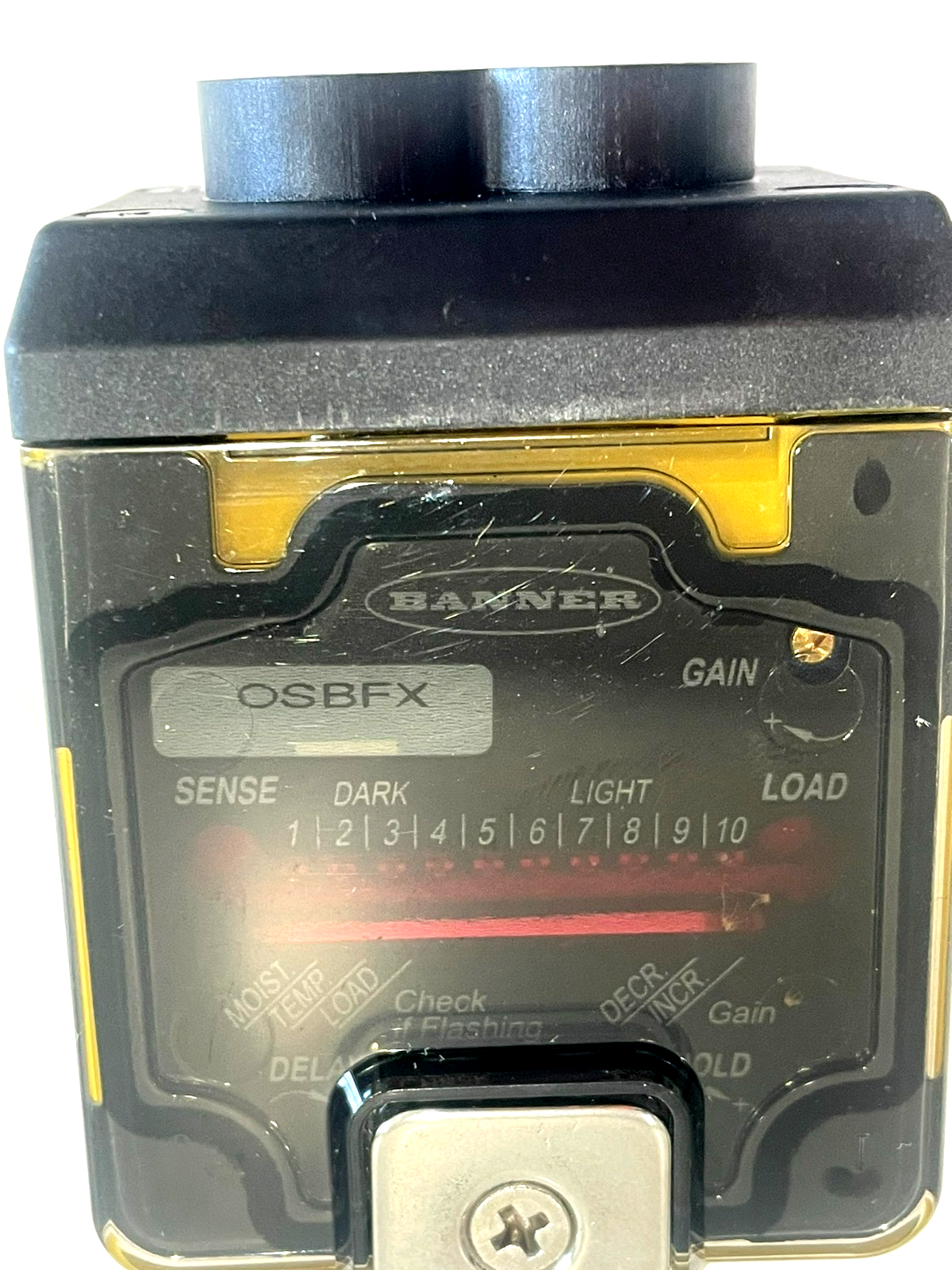 NEW BANNER ENGINEERING OSBFX PHOTOELECTRIC SENSOR HEAD - Image 3