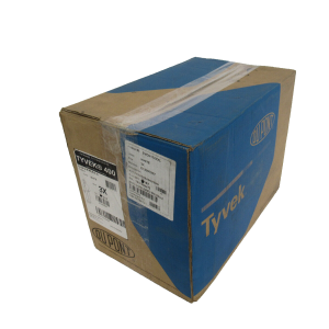 NEW BOX OF 21EA DUPONT TYVEK 400 3X COVERALL TY127SWH3X002500