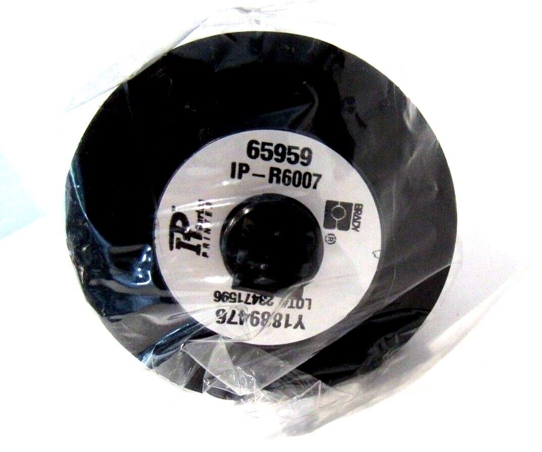 Brady R6213 Ribbon NEW BRADY 65959N PRINTER RIBBON IP-R6007 - SB Industrial Supply, Inc.