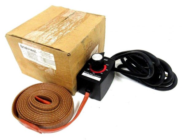 NEW BRISKHEAT BSAT102006 HEATING TAPE WITH PERCENTAGE CONTROL