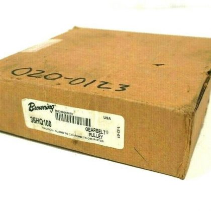 NEW BROWNING 36HQ100 GEARBELT PULLEY