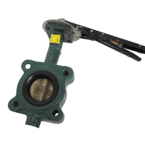 NEW CENTER LINE 200 SERIES BUTTERFLY VALVE 2.5"