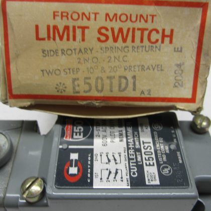 NEW CUTLER HAMMER E50TD1 LIMIT SWITCH