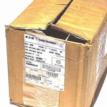 NEW CUTLER HAMMER S20N08A81N BUCK BOOST TRANSFORMER
