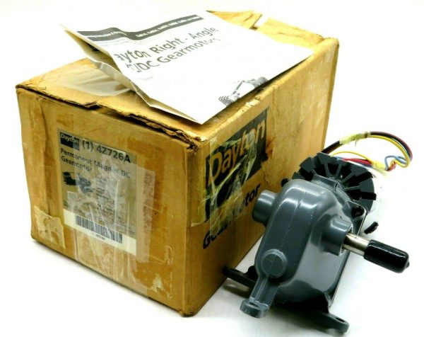 NEW DAYTON 4Z726A MAGNET DC GEAR MOTOR MODEL 1L485A
