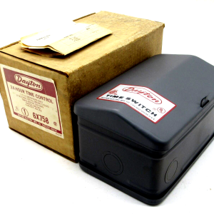 NEW DAYTON 6X758 24-HOUR TIME CONTROL