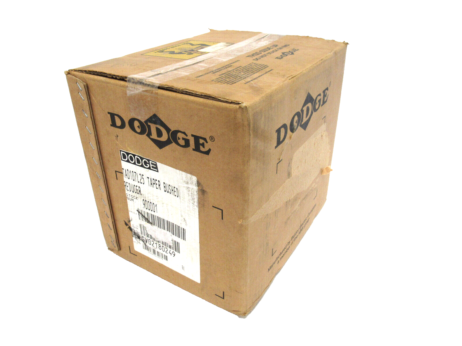 NEW DODGE TA0107L25 TAPER BUSHED GEAR REDUCER 25:1 900001