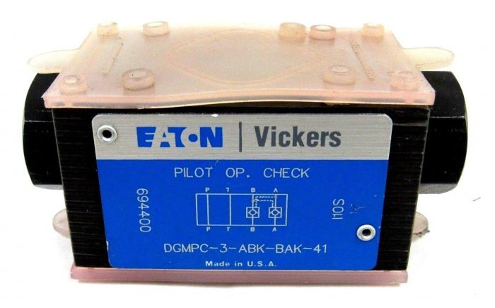 NEW EATON DGMPC-3-ABK-BAK-41 VALVE 694400 DGMPC3ABKBAK41 - Image 3