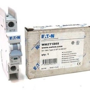 NEW EATON WMZT1D05 CIRCUIT BREAKER