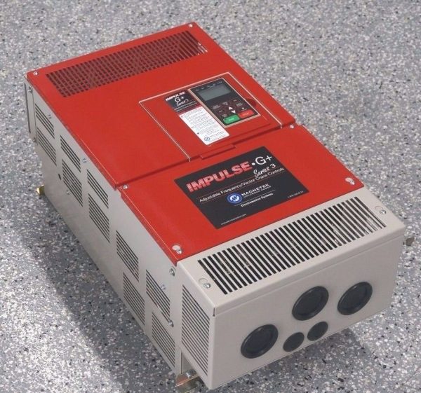 NEW ELECTROMOTIVE / MAGNETEK 4075-G+S3 DRIVE ASSY. CIMR-F7U4037