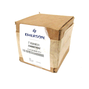 NEW EMERSON / FISHER 25A6687X062 ST RG RET/BUSH ASSY.