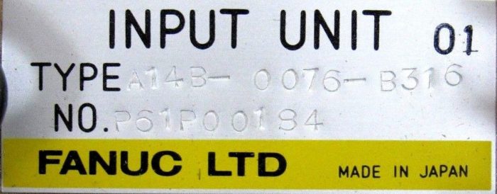 NEW FANUC A14B-0076-B316 POWER SUPPLY A14B0076B316 - Image 4