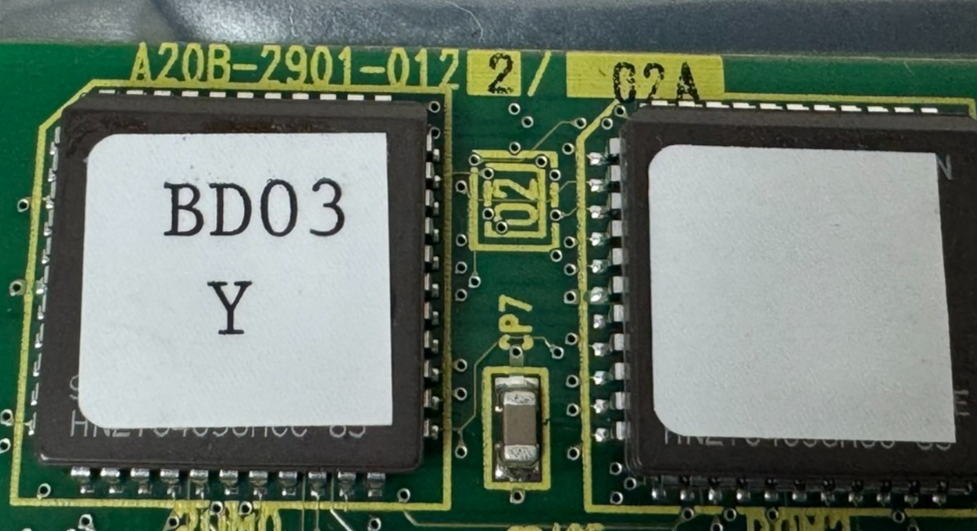 NEW FANUC A20B-2901-0122/02A MPU CONTROL CARD A20B-2901-0122 - Image 4