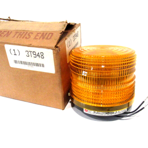 NEW FEDERAL SIGNAL 141ST 120A ELECTRAFLASH STROBE