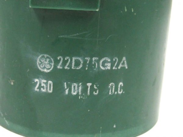 NEW GENERAL ELECTRIC 22D75G2A 250V D.C. SOLENOID COIL - Image 5
