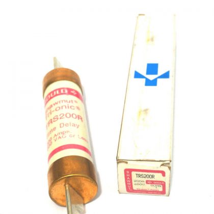 NEW GOULD SHAWMUT TRS-200-R FUSE  TRS200R