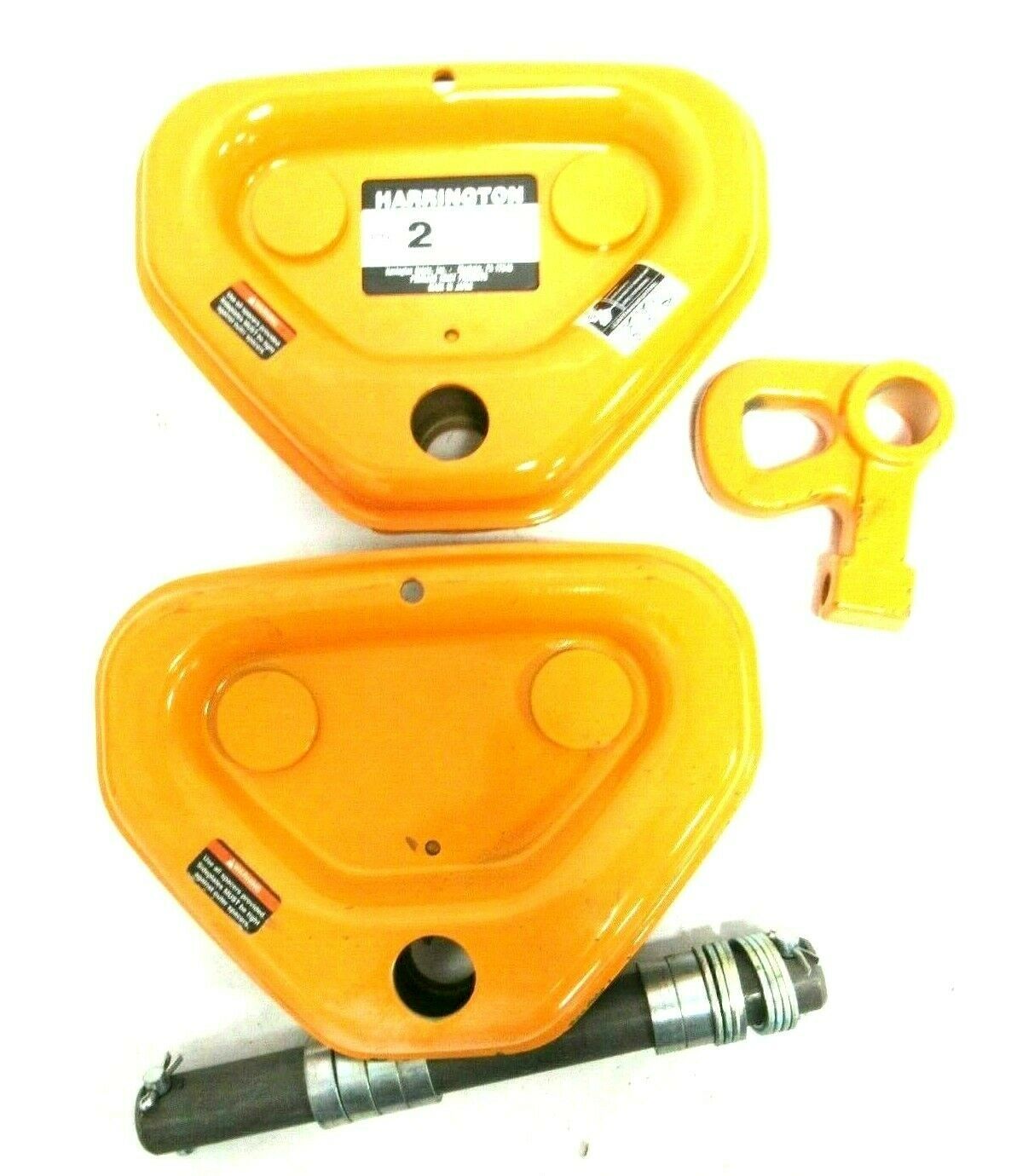 NEW HARRINGTON PTF2020 PUSH TROLLY 2 TON TF2-483 - SB Industrial Supply ...
