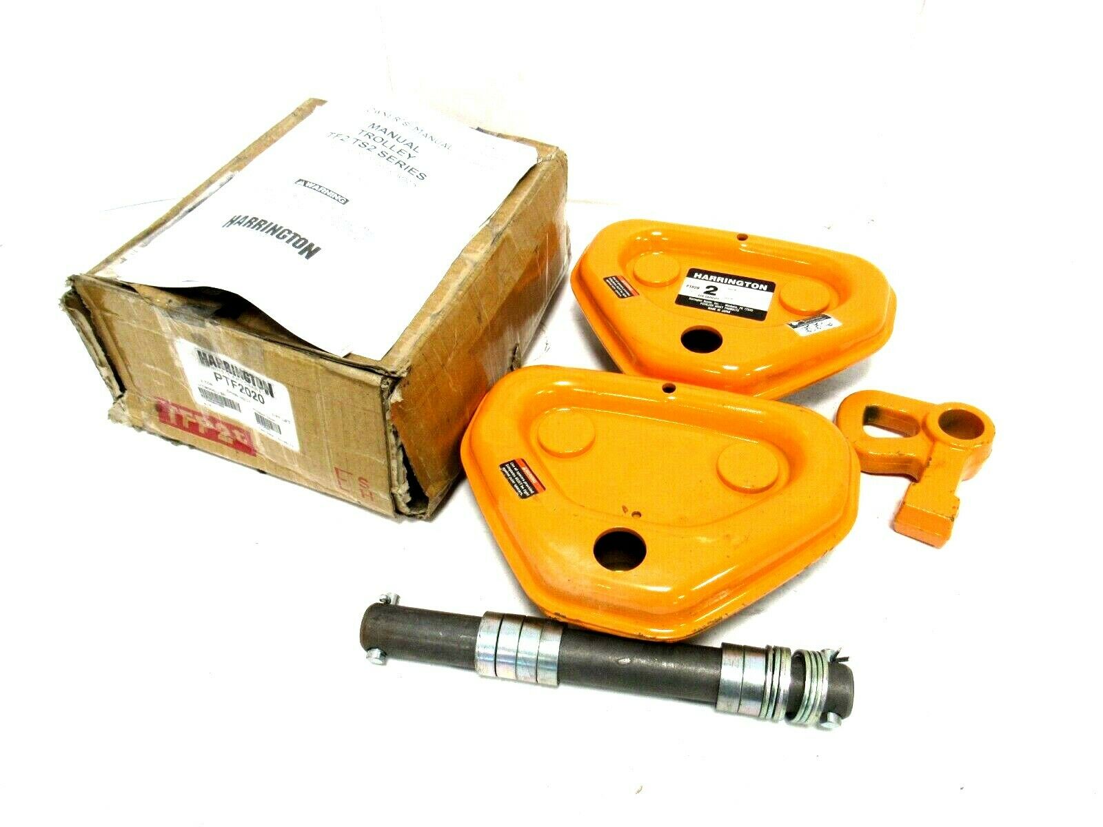 NEW HARRINGTON PTF2020 PUSH TROLLY 2 TON TF2-483 - SB Industrial Supply ...