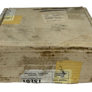 NEW INDUSTRIAL DYNAMICS SLAT 19381 REJECTOR MODULE