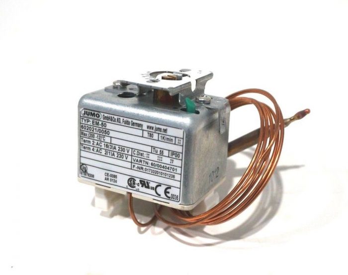 NEW JUMO 602021 /0050 THERMOSTAT EM-50 6020210050