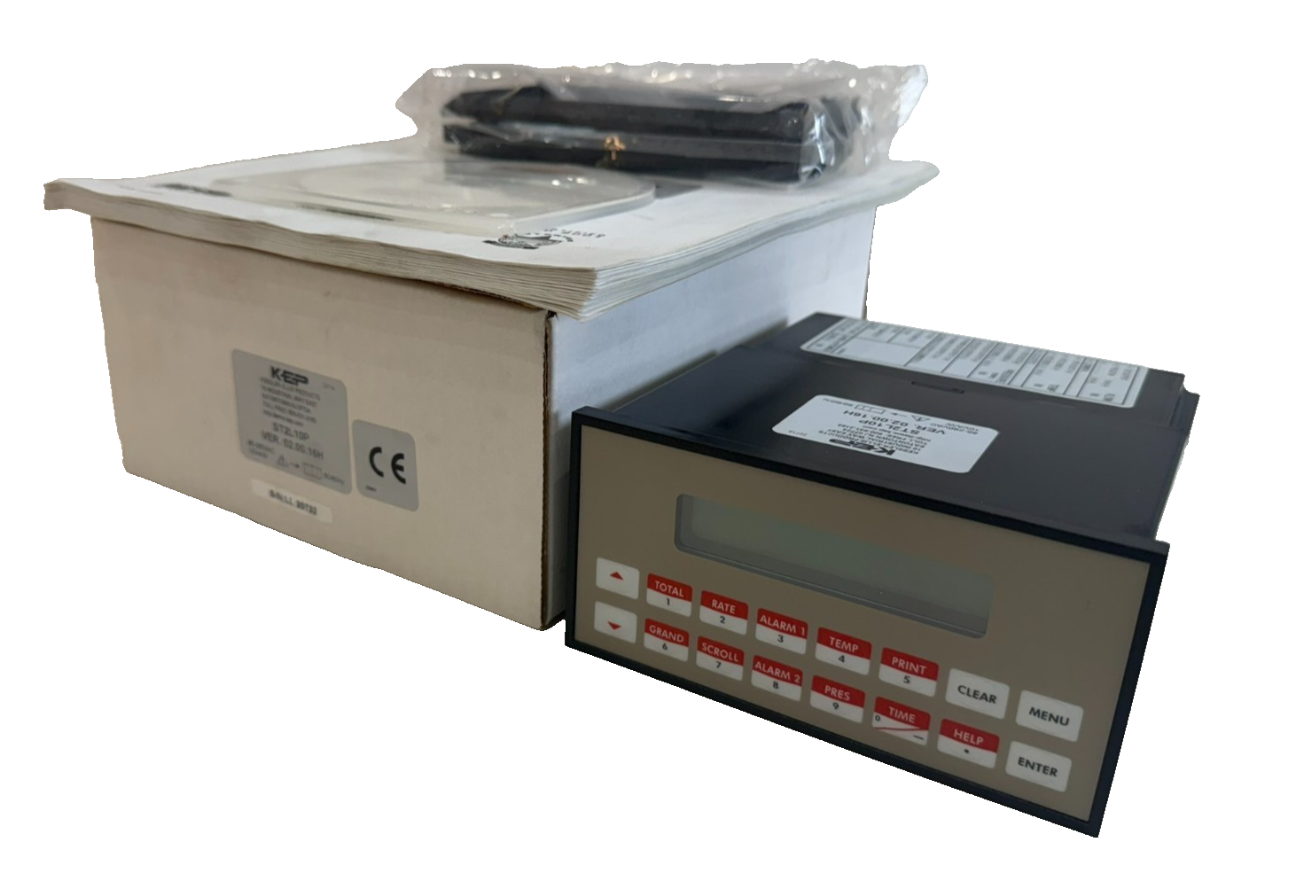 NEW KEP ST2L-10P CONTROL PANEL VER. 02.00.16H ST2L10P - SB Industrial ...