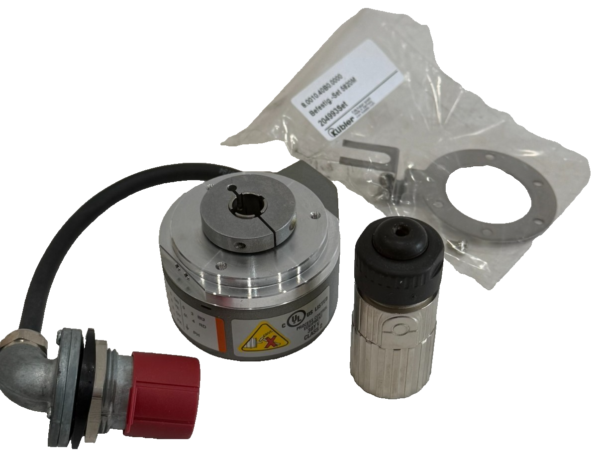 NEW KUBLER TURCK K205042 ENCODER - 8.5820M.0R30.1024.0001 - Image 3