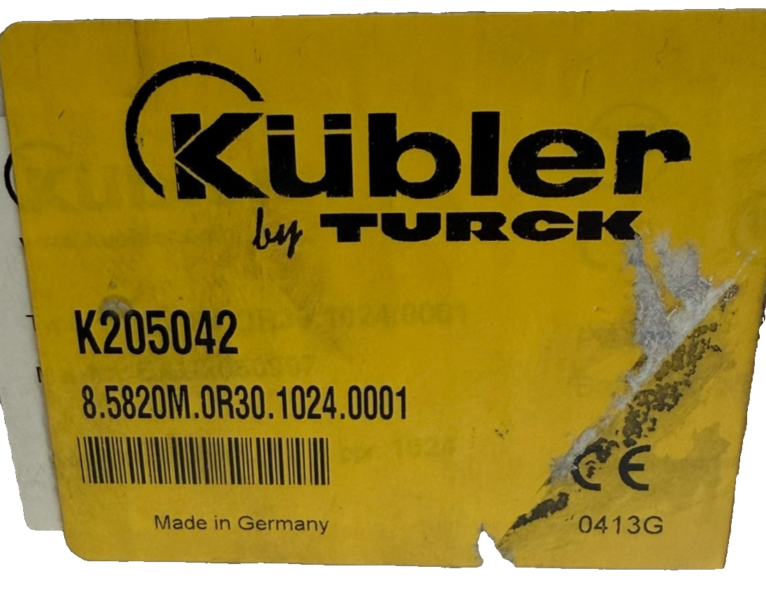 NEW KUBLER TURCK K205042 ENCODER - 8.5820M.0R30.1024.0001 - Image 6