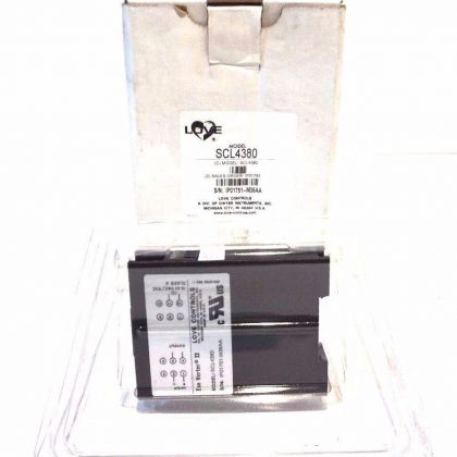 NEW LOVE CONTROLS SCL4380 SIGNAL CONDITIONER