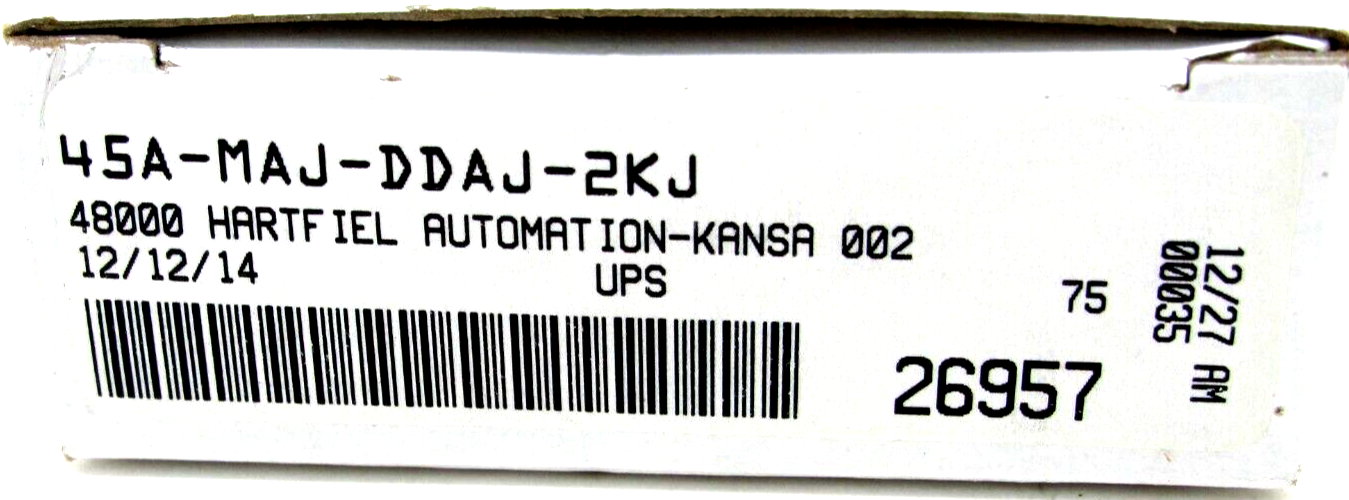 NEW MAC VALVES 45A-MAJ-DDAJ-2KJ SOLENOID VALVE 45AMAJDDAJ2KJ - Image 5