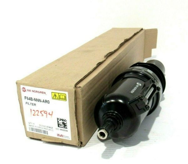 NEW NORGREN F64B-NNN-ARO AIR FILTER F64BNNNARO
