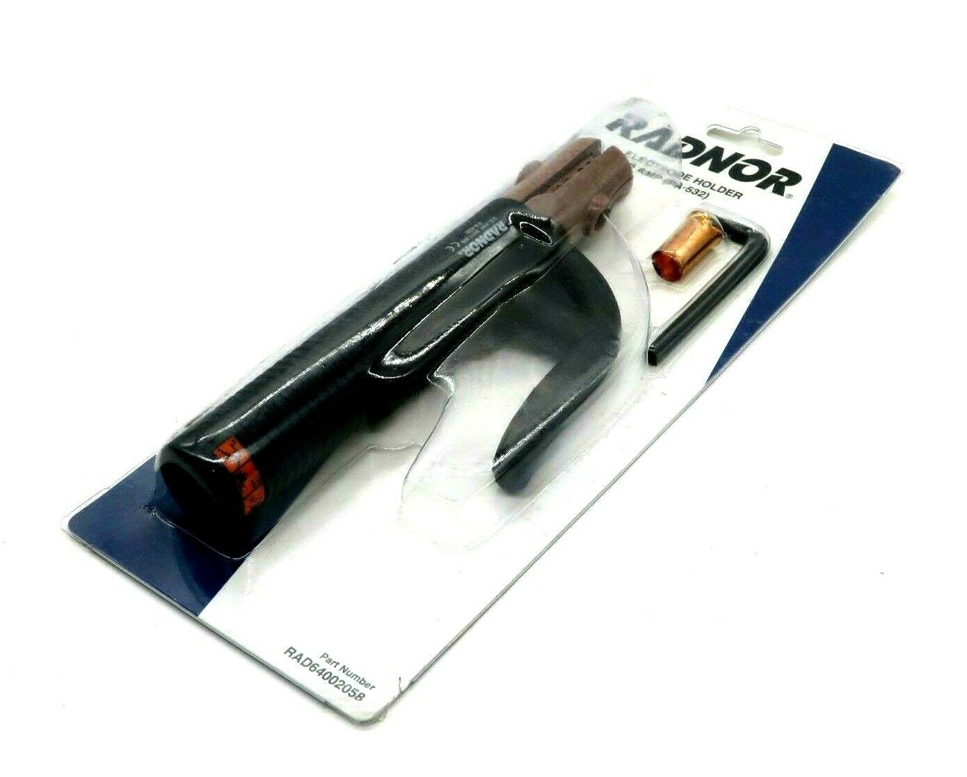 NEW RADNOR RAD64002058 ELECTRODE HOLDER 200AMP PA532 SB Industrial