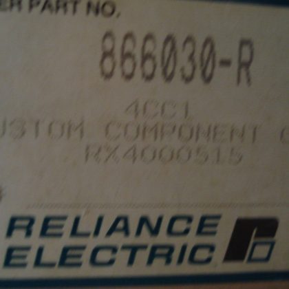NEW RELIANCE 866030-R 4CC1 CUSTOM COMPONENT CARD RX4000515