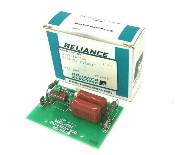 NEW RELIANCE ELECTRIC 0-48680-500 PC BOARD 048680500
